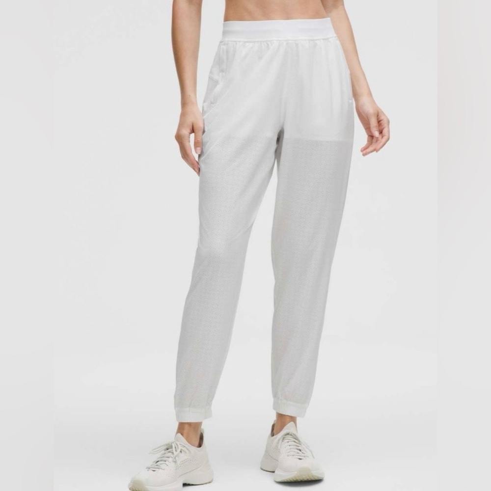 025 Lululemon Adapted State Perforated High-Rise Jogger NWT